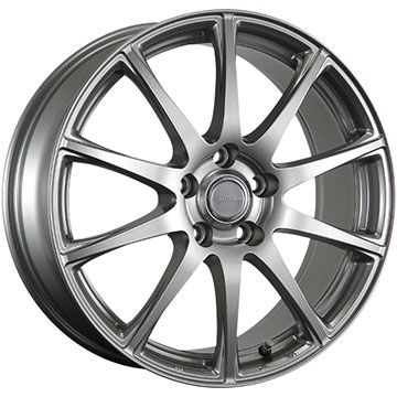【ホイール単品4本セット】 BRIDGESTONE ブリヂストン エコフォルム SE-23 トヨタ車専用 7J 18インチ(送料無料)
