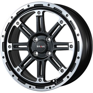 【新品国産車用4穴100】 夏タイヤ ホイール4本セット 195/45R16 デリンテ DS2(限定) ブレスト バーンズテック ブレイブストリーム 6J 16インチ(送料無料)|フジコーポレーション