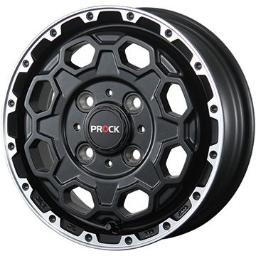 【ホイール単品4本セット】 BLEST ブレスト バーンズテック プロックストリーム 6J 15インチ(送料無料)