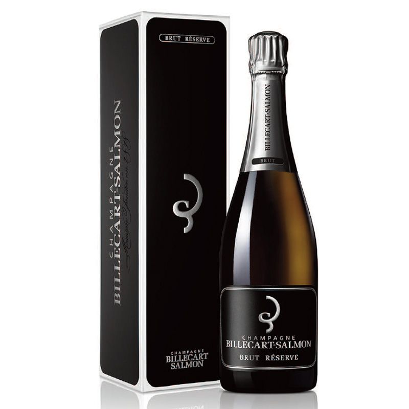 シャンパン Billecart Salmon ビルカール サルモン シャンパーニュ ブリュット レゼルヴ（化粧箱入り）750ml　【正規輸入品】｜フジコーポレーション