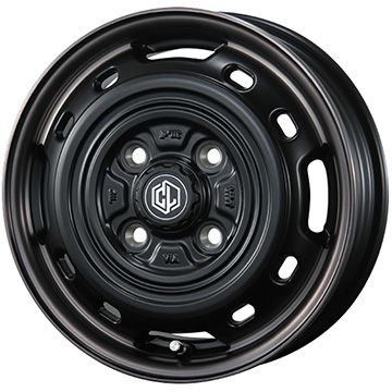 【ホイール単品4本セット】 CL LINK シーエルリンク UNIONRIM TX 3.5J 12インチ(送料無料)