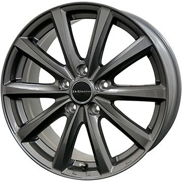 【ホイール単品4本セット】 COSMIC コスミック ディアヴォレット D.TEN 6J 15インチ(送料無料)｜フジコーポレーション