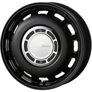 【新品 軽自動車】N-BOX タント スペーシア 夏タイヤ ホイール4本セット 155/65R14 トーヨー オープンカントリー R/T RWL/RBL コスミック クロスブラッド ディーゼル 4.5J 14インチ(送料無料)|フジコーポレーション
