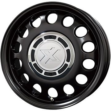 【新品 軽自動車】N-BOX タント スペーシア 夏タイヤ ホイール4本セット 155/65R14 トーヨー オープンカントリー R/T RWL/RBL コスミック クロスブラッド スティール 4.5J 14インチ(送料無料)|フジコーポレーション