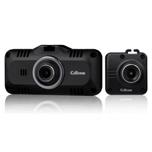 CELLSTAR セルスター CS-52FRW+GDO-20 ドライブレコーダー+反射ステッカー ドラレコ 送料無料(一部地域除く)