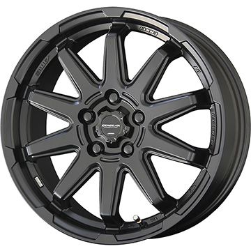【新品】フリード クロスター 夏タイヤ ホイール4本セット 195/55R16 ヨコハマ ブルーアース ES32 共豊 サーキュラー C10S 6.5J 16インチ(送料無料)