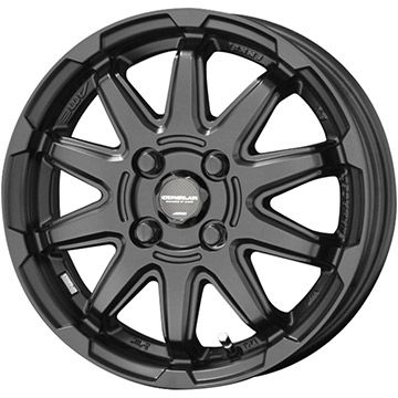 【新品国産車用4穴100】 夏タイヤ ホイール4本セット 195/50R16 デリンテ DS2(限定) 共豊 サーキュラー C10S 6J 16インチ(送料無料)