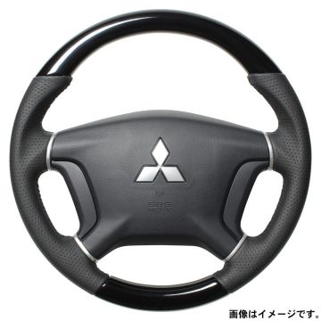 REAL レアル ステアリング ハンドル オリジナルシリーズ D5-PBW-BK 送料無料(一部地域除く) 26,124円