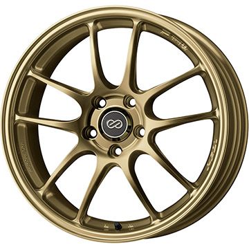 【新品国産車用5穴114.3】 夏タイヤ ホイール4本セット 205/55R17 デリンテ DS2(限定) ENKEI エンケイ PerformanceLine PF01 7J 17インチ(送料無料)|フジコーポレーション