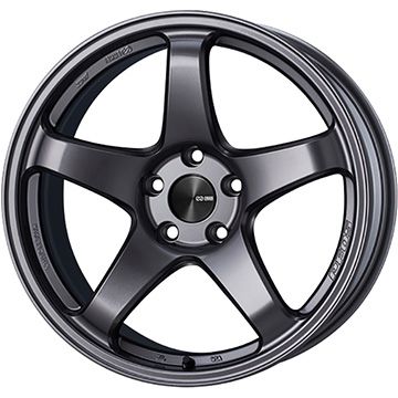 【ホイール単品4本セット】 ENKEI エンケイ PerformanceLine PF05 9J 18インチ(送料無料)
