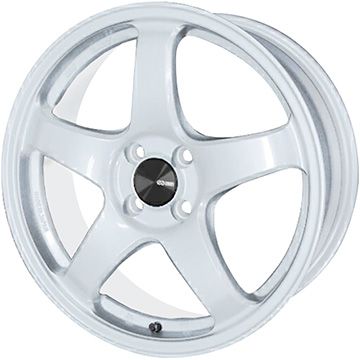 【ホイール単品4本セット】 ENKEI エンケイ PerformanceLine PF05 6.5J 16インチ(送料無料)｜フジコーポレーション
