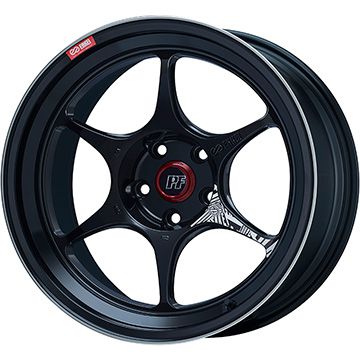 【ホイール単品4本セット】 ENKEI エンケイ PerformanceLine PF06 8J 16インチ(送料無料)