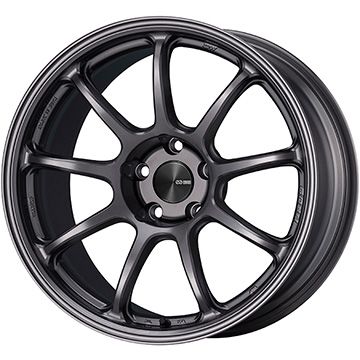【ホイール単品4本セット】 ENKEI エンケイ PerformanceLine PF09 9J 18インチ(送料無料)
