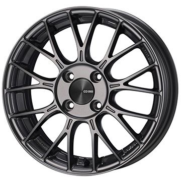 エンケイ pfm1 15インチ　ダンロップ　ルマンⅤ＋ 共豊 エンケイ ホイール パフォーマンスライン PFM1 15インチ