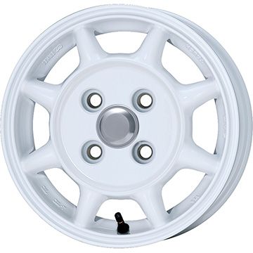 【新品 軽自動車】N-BOX タント スペーシア 夏タイヤ ホイール4本セット 155/65R14 トーヨー オープンカントリー R/T RWL/RBL ENKEI エンケイ SAM タフ 4.5J 14インチ(送料無料)｜フジコーポレーション