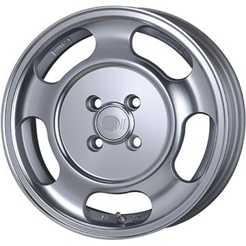 【ホイール単品4本セット】 ENKEI エンケイ all オールセブンティーン 5J 15インチ(送料無料)|フジコーポレーション