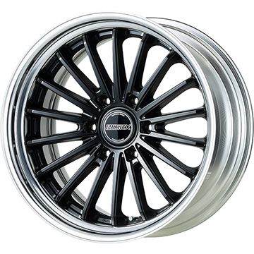 【新品】ハイエース200系 夏タイヤ ホイール4本セット 225/50R18 107/105H ヨコハマ PARADA PA03 ホワイトレター エセックス EF 2P 8J 18インチ(送料無料)|フジコーポレーション