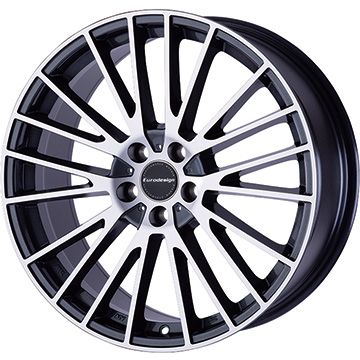 【ホイール単品4本セット】 EURO DESIGN ユーロデザイン カルヴァー トヨタ・レクサス用 7.5J 20インチ(送料無料)