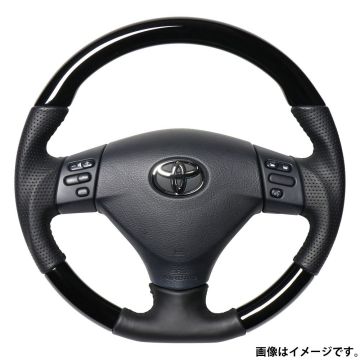 REAL レアル ステアリング ハンドル オリジナルシリーズ FJH-PBW-BK 送料無料(一部地域除く)