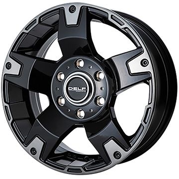 楽天市場】【ホイール単品4本セット】 FLEX フレックス デルフ ゼロ