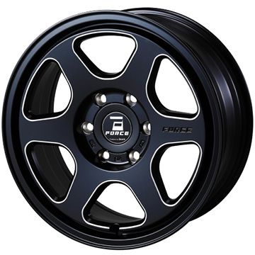 【ホイール単品4本セット】 FORCE フォース オルサ 7.5J 18インチ(送料無料)｜フジコーポレーション 69,410円
