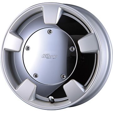 【ホイール単品4本セット】 CRIMSON クリムソン グーフィー スプリッター 6J 15インチ(送料無料)