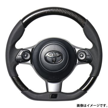 REAL レアル ステアリング ハンドル オリジナルシリーズ エンブレムタイプ GRM-BKC-SL 送料無料(一部地域除く)｜フジコーポレーション