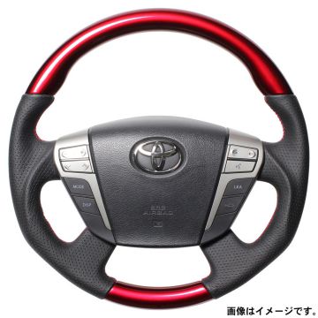 REAL レアル ステアリング ハンドル オリジナルシリーズ H20-RDW-RD 送料無料(一部地域除く)｜フジコーポレーション 26,722円