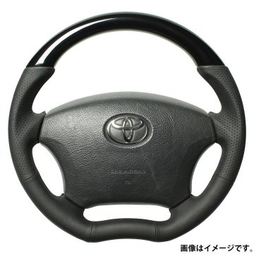 REAL レアル ステアリング ハンドル オリジナルシリーズ H200-PBW-BK 送料無料(一部地域除く)｜フジコーポレーション