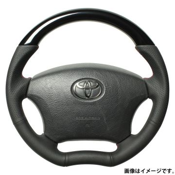 REAL レアル ステアリング ハンドル オリジナルシリーズ H200-PBW-RD 送料無料(一部地域除く)｜フジコーポレーション