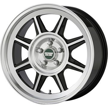 【ホイール単品4本セット】 HAYASHI RACING ハヤシレーシング ハヤシストリート タイプSTL 8.5J 19インチ(送料無料)