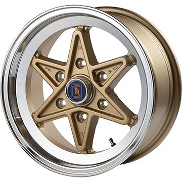 【ホイール単品4本セット】 HAYASHI RACING ハヤシレーシング テクノ T.R.H 7J 16インチ(送料無料)