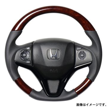 REAL レアル ステアリング ハンドル オリジナルシリーズ HNA-BRW-BK 送料無料(一部地域除く)