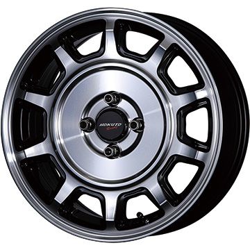 【ホイール単品4本セット】 CRIMSON クリムソン ホクトレーシング 零式S 5.5J 16インチ(送料無料)