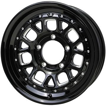 【ホイール単品4本セット】 HOT STUFF ホットスタッフ バークレイハードロック ヒューロン 5.5J 16インチ(送料無料)