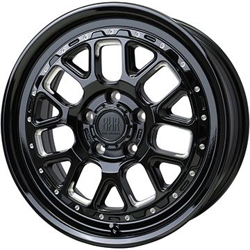 【新品国産車用5穴114.3】 夏タイヤ ホイール4本セット 215/65R16 デリンテ DS2(限定) ホットスタッフ バークレイハードロック ヒューロン 7J 16インチ(送料無料)|フジコーポレーション