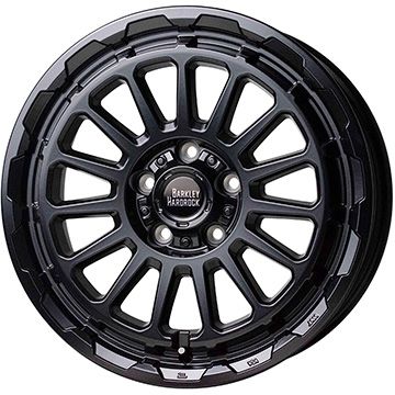 【ホイール単品4本セット】 HOT STUFF ホットスタッフ バークレイハードロック リザード 7J 17インチ(送料無料)