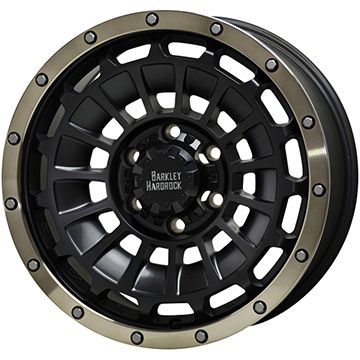 【ホイール単品4本セット】 HOT STUFF ホットスタッフ バークレイハードロック ローガン 8J 17インチ(送料無料)