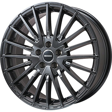 【輸入車用ホイール単品4本セット】 HOT STUFF ホットスタッフ ビアッソ BI-02【限定】 6.5J 16インチ 5H/112 +33(送料無料)