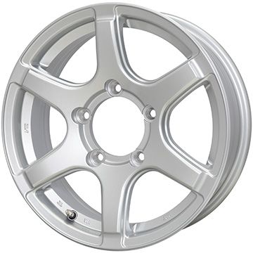 【ホイール単品4本セット】 HOT STUFF ホットスタッフ バイソン BN-04 5.5J 16インチ(送料無料)