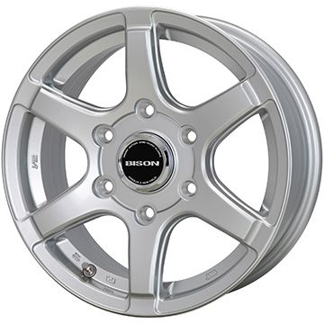 【ホイール単品4本セット】 HOT STUFF ホットスタッフ バイソン BN-04 6J 15インチ(送料無料)｜フジコーポレーション