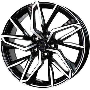 【ホイール単品4本セット】 HOT STUFF ホットスタッフ クロノス CH-112 8J 20インチ(送料無料)｜フジコーポレーション