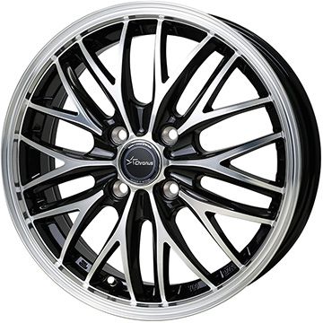 【ホイール単品4本セット】 HOT STUFF ホットスタッフ クロノス CH-113 4.5J 14インチ(送料無料)