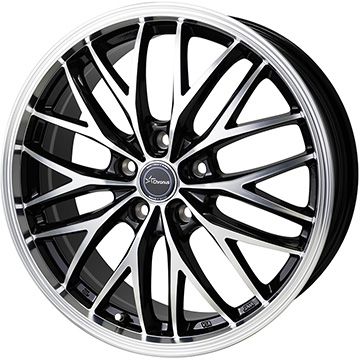 【ホイール単品4本セット】 HOT STUFF ホットスタッフ クロノス CH-113 8J 20インチ(送料無料)｜フジコーポレーション