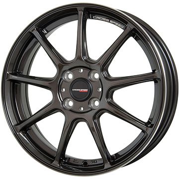 【新品国産車用5穴114.3】 夏タイヤ ホイール4本セット 215/50R17 デリンテ DS2(限定) ホットスタッフ クロススピード ハイパーエディションRS9 7J 17インチ(送料無料)|フジコーポレーション