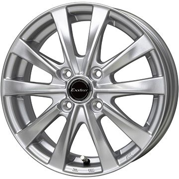 【新品 軽自動車】軽トラ 軽バン 夏タイヤ ホイール4本セット 145/80R12 80/78N トーヨー オープンカントリー R/T RBL ホットスタッフ エクスターAG2【限定】 4J 12インチ(送料無料)｜フジコーポレーション