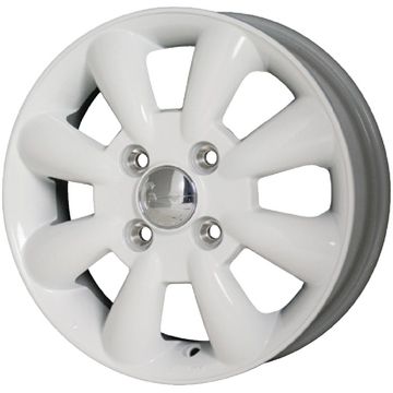 【新品 軽自動車】N-BOX タント スペーシア 夏タイヤ ホイール4本セット 155/65R14 トーヨー オープンカントリー R/T RWL/RBL ホットスタッフ ララパーム KC-8 4.5J 14インチ(送料無料)|フジコーポレーション
