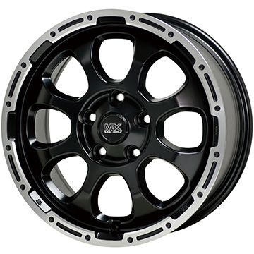 【新品】ヤリスクロス 夏タイヤ ホイール4本セット 205/65R16 ダンロップ エナセーブ EC205 ホットスタッフ マッドクロス グレイス 7J 16インチ(送料無料)