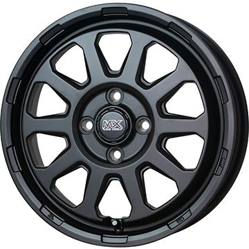 【新品 軽自動車】軽トラ 軽バン 夏タイヤ ホイール4本セット 145R12 6PR ヨコハマ RY52 ホットスタッフ マッドクロス レンジャー 4J 12インチ(送料無料)|フジコーポレーション