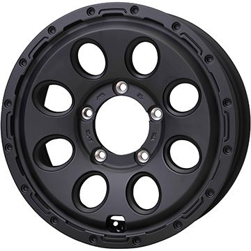 【新品】ジムニーシエラ/ジムニーノマド オールシーズンタイヤ ホイール4本セット 195/80R15 グリップマックス シュアグリップ オールシーズン ナノ(限定) ホットスタッフ マッドクロス リーコン 6J 15インチ(送料無料)|フジコーポレーション